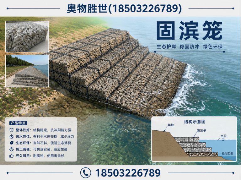 珠海石笼网展示图